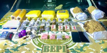 Duas suspeitas de tráfico são presas com grande quantidade de drogas em Teresina