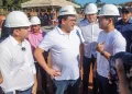 Governador Rafael Fonteles e Leonardo Sobral entregam obras na PI-120
