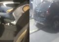 Carro com corpo é abandonado em posto de gasolina na zona Sul de Teresina