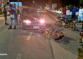 Colisão entre carro e moto deixa jovem gravemente ferido em José de Freitas