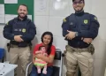 PRF salva bebê de um mês em estado de asfixia por engasgo no Piauí