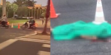 Jovem morre ao ser atropelado por carro em frente a Alepi em Teresina