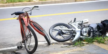 Ciclista morre ao ser atropelado na zona sudeste de Teresina