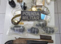 Adolescente de 17 anos é apreendido com granadas e armas em barraca de praia no Piauí