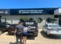 Mulher é presa por tráfico de drogas na zona rural de Teresina