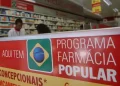 Farmácia Popular passa a oferecer 95% dos medicamentos gratuitamente