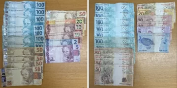 Jovem é preso com R$ 900 em dinheiro falso na zona norte de Teresina