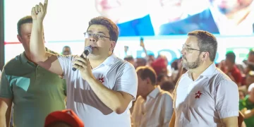 Fábio Novo e Paulo Márcio oficializam candidaturas a prefeito e vice