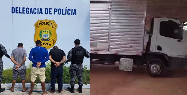 Homem é preso após forjar o próprio sequestro para extorquir patrão, em Parnaíba