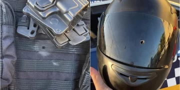 Guarda municipal leva dois tiros e é salvo por colete e capacete na zona norte de Teresina