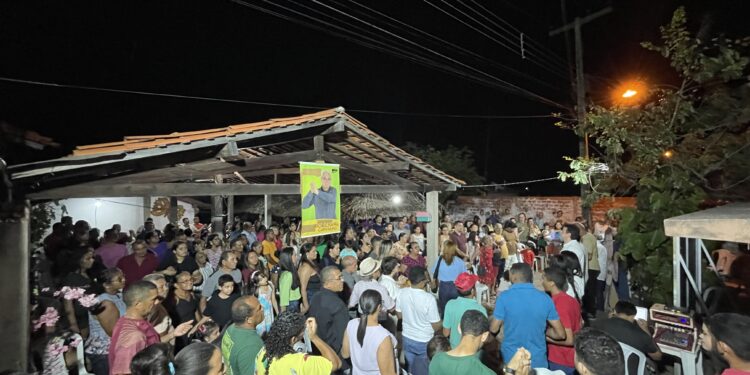 Lançamento da pré-candidatura de Roberval Carvalho reúne multidão em José de Freitas