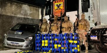 Polícia apreende mais de 100kg de drogas em Teresina