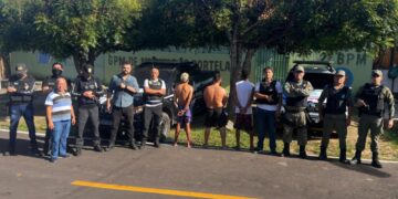 Três homens são presos por tráfico de drogas no norte do Piauí