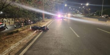 Homem morre após cair de motocicleta na zona Sul de Teresina