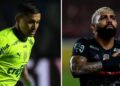 Palmeiras e Flamengo negociam troca por Dudu e Gabigol
