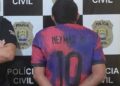 Homem é preso acusado de agredir o próprio pai na cidade de Barras