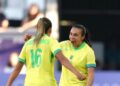 Seleção feminina vence a Nigéria na estreia das Olimpíadas de Paris