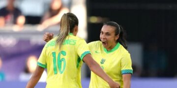 Seleção feminina vence a Nigéria na estreia das Olimpíadas de Paris