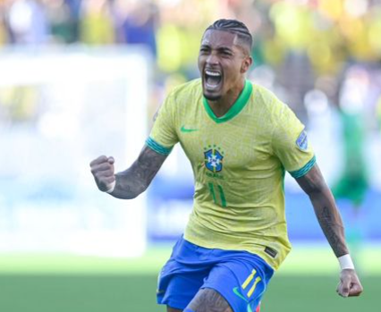 Brasil empata com a Colômbia e pega Uruguai nas quartas de final