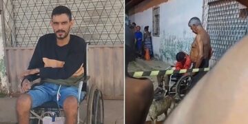 Cadeirante é morto a tiros na porta de casa na cidade de Luzilândia