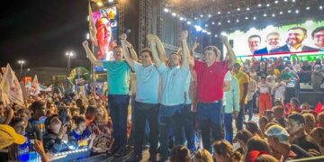 Sílvio Mendes diz que convenção de Fábio Novo foi um comício e pede multa de R$ 25 mil