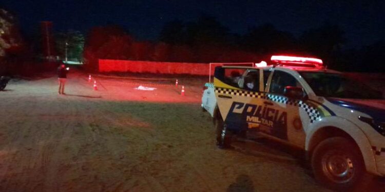 Homem é perseguido e morto por arma de fogo na cidade de Pedro II