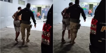 Homem embriagado é preso ao tentar atropelar pessoas em Parnaíba