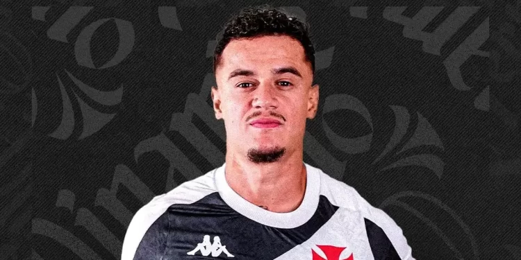 Philippe Coutinho volta a defender o Vasco, após 14 anos no exterior