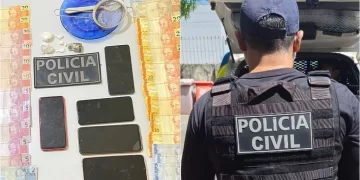 Homem é preso suspeito de tráfico de drogas em José de Freitas