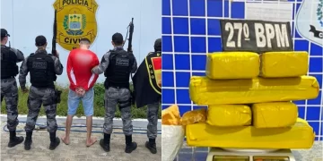 Motorista de app é preso transportando mais de 5 kg de drogas em Parnaíba