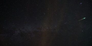 Chuvas de meteoros tem pico nesta quarta e podem ser vistas no Piauí