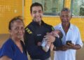 Policial Rodoviário salva bebê engasgado na BR 316, em Teresina