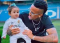 Éder Militão pede guarda unilateral da filha com Karoline Lima
