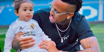 Éder Militão pede guarda unilateral da filha com Karoline Lima