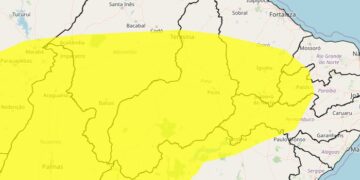 Inmet emite alerta sobre baixa umidade em grande parte do Piauí