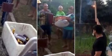 Cabeleireiro é velado e enterrado com sanfoneiro e distribuição de cervejas no Piauí
