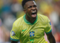 Conmebol admite erro em pênalti não marcado sobre Vinicius Júnior