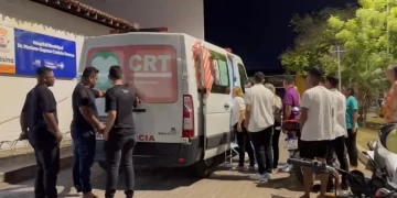 Criança é atingida de raspão em troca de tiros entre assaltante e polícia em Teresina