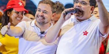 Rafael Fonteles diz que confia na vitória de Fábio Novo no primeiro turno