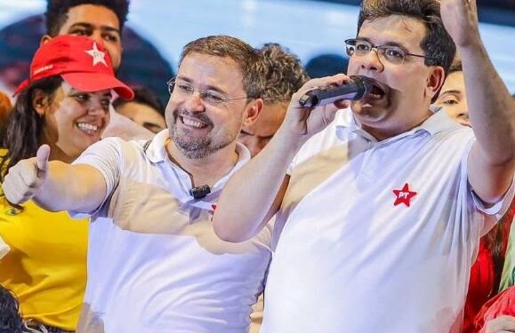 Rafael Fonteles diz que confia na vitória de Fábio Novo no primeiro turno
