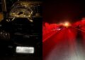 Idosa de 64 anos morre atropelada por carro na BR 316 e motorista foge