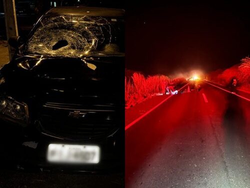 Idosa de 64 anos morre atropelada por carro na BR 316 e motorista foge