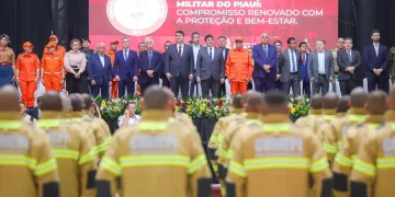 Governador Rafael Fonteles nomeia 205 novos soldados do Corpo de Bombeiros