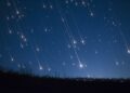 Chuvas de meteoros serão visíveis no Brasil a partir desta terça-feira (30)
