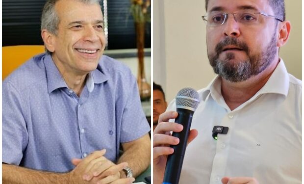 Ex-senador João Vicente Claudino abandona a oposição e forma aliança com Fábio Novo