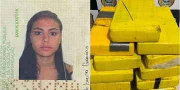 Garota de programa é presa com 13 kg de cocaína na cidade de Picos
