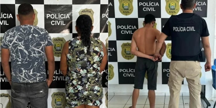 Padrasto, mãe e tio são presos suspeitos de estuprar garota de 13 anos no Piauí