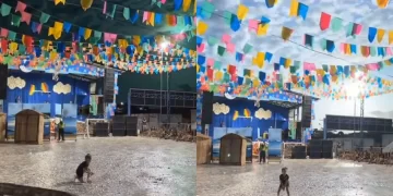 Meteoro que clareou o céu no último sábado pode ter caído no Piauí
