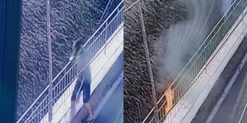 homem provoca incêndio em barracas do festejo de José de Freitas