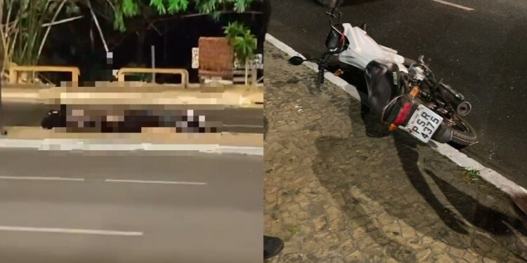 Homem perde controle e morre após bater moto contra poste na zona Leste de Teresina